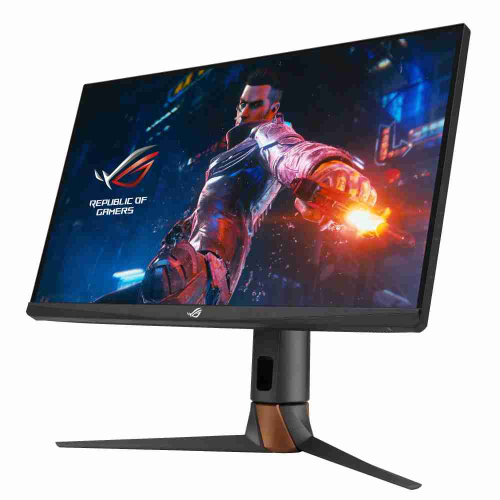 华硕ASUS ROG Swift 360Hz PG27AQN，，采用NG大舞台全新可支持ULMB2技术的高阶电竞显示器，，，，为电竞玩家打造突破以往的急速游戏体验。。（图片来源：ASUS提供）