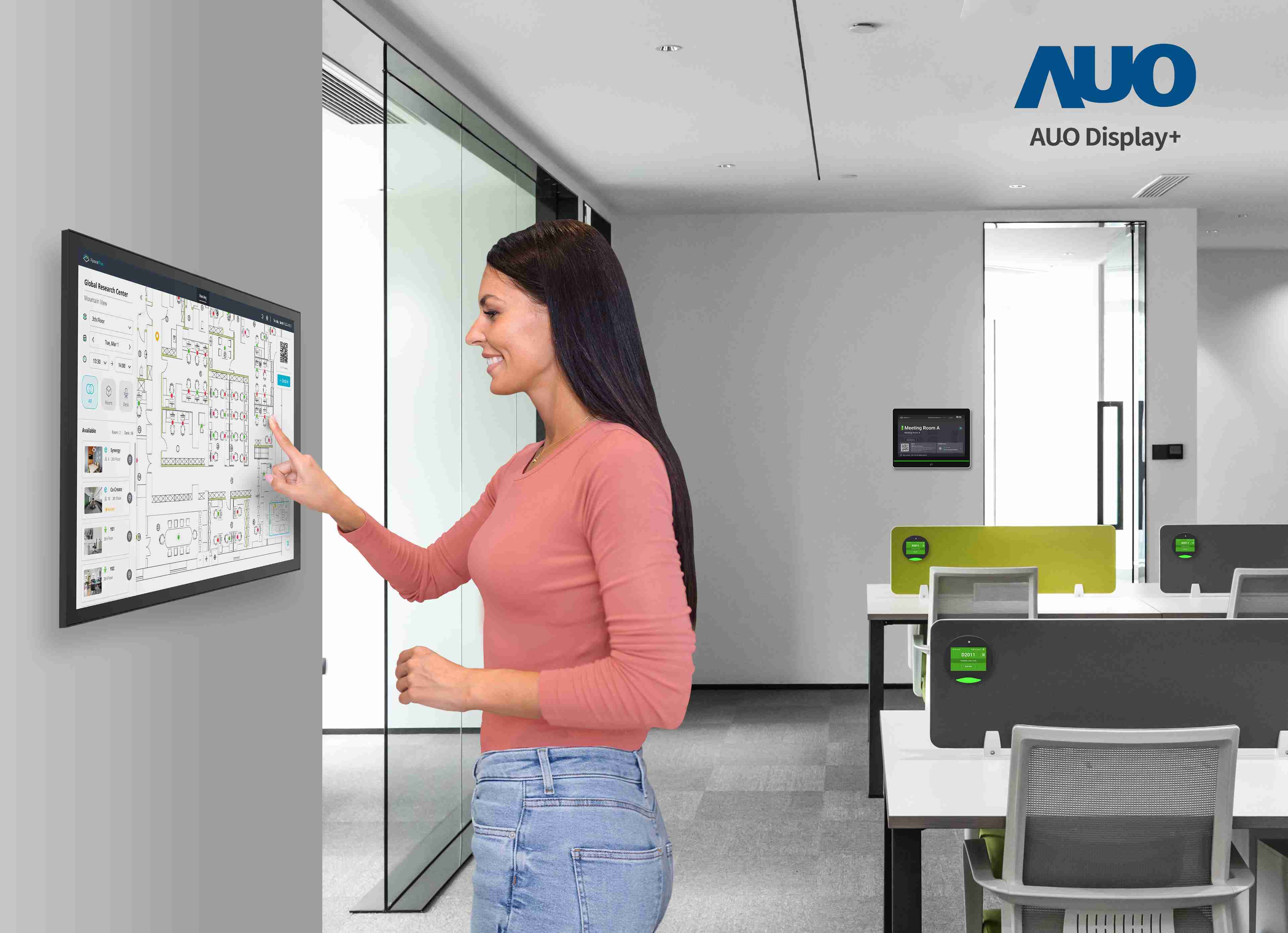 达擎会议空间管理解决方案可应用于空间预约和管理流程，，，，将办公空间的查询、、预约和保留等流程自动化，，，为用户提供更灵活、、、弹性的工作模式