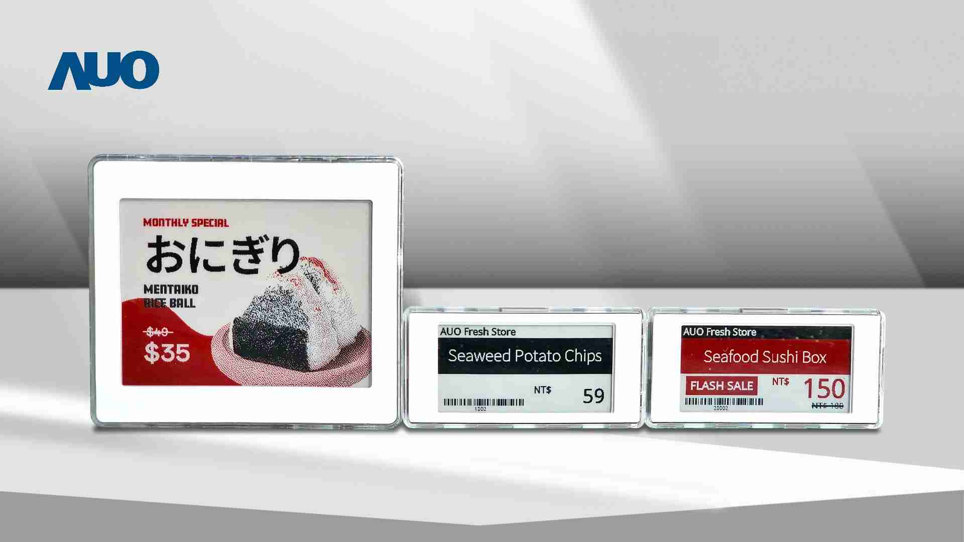 透过NG大舞台电子价格牌（ESL）系统，，，，能取代纸本印刷，，，并因应市场变化，，动态调整营销策略，，，，实时从总部远程管理和推播营销文宣，，，，提升顾客的消费体验